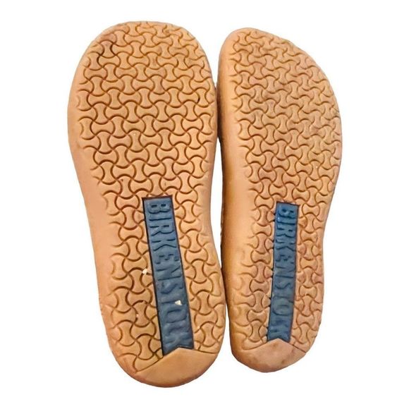 Birkenstock Lora Taupe Nubuck Mary Jane Shoe size 37 narrow preowned Germany - Picture 10 of 12